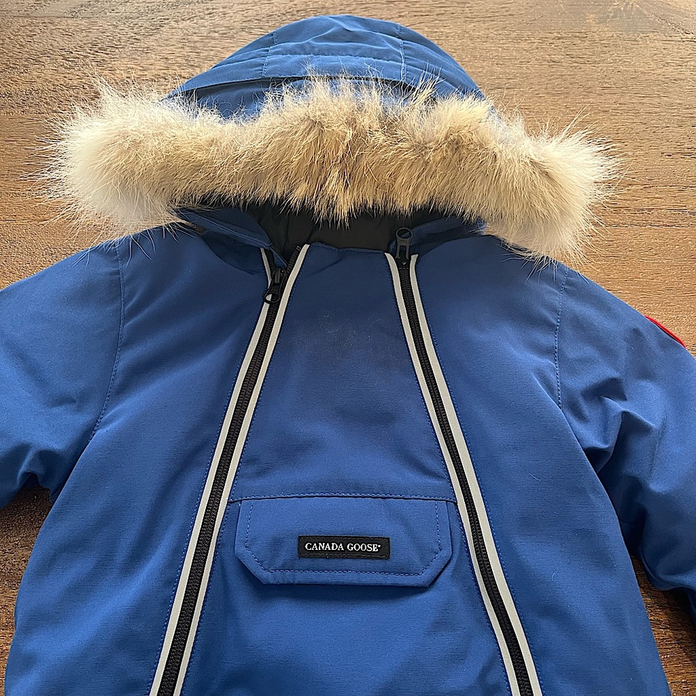 CANADA GOOSE BUNTING BAG